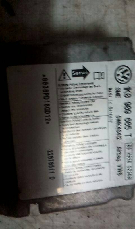 Centralina de Ignição (imobilizador) SEAT ALTEA XL (5P5, 5P8) | 06 - (20208858).