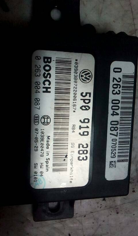 Modulo SEAT ALTEA XL (5P5, 5P8) | 06 - (20208861).