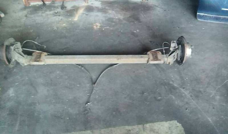 Eixo Traseiro discos FIAT DUCATO Caixa (250) | 06 - (20208881).