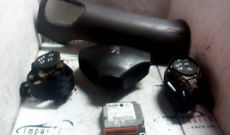 Kit Air bags (completo) PEUGEOT 206 Hatchback (2A/C) | 98 - (20208997).