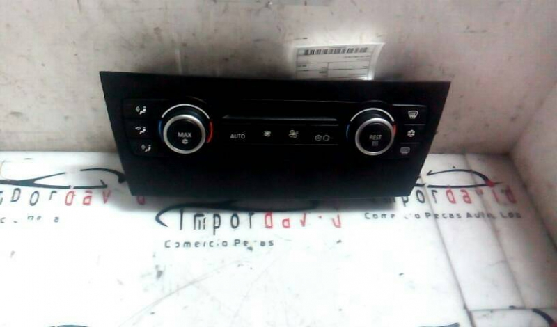 Comando de Chaufagem BMW 1 (E87) | 03 - 12 (20209044).
