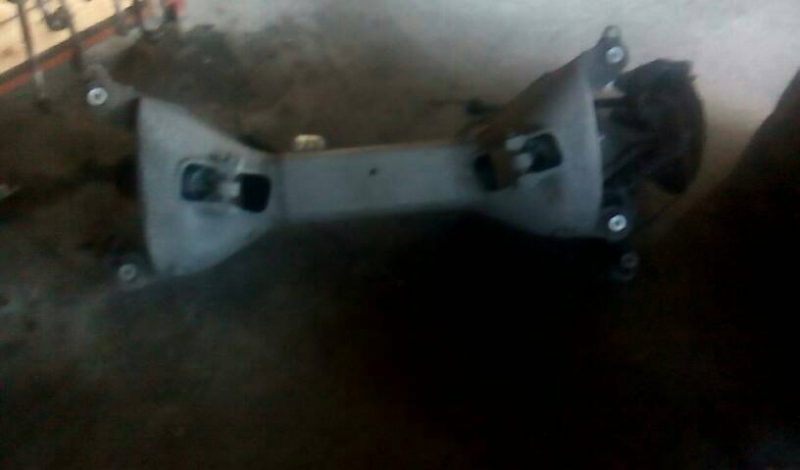 Eixo Traseiro discos PEUGEOT 508 SW | 10 - (20209117).