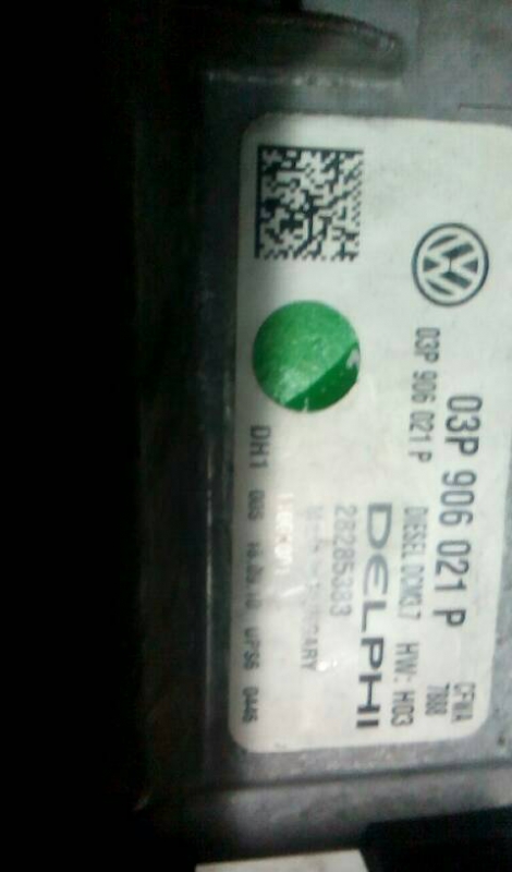 Centralina de Ignição (imobilizador) SEAT IBIZA V (6J5) | 08 - (20209518).