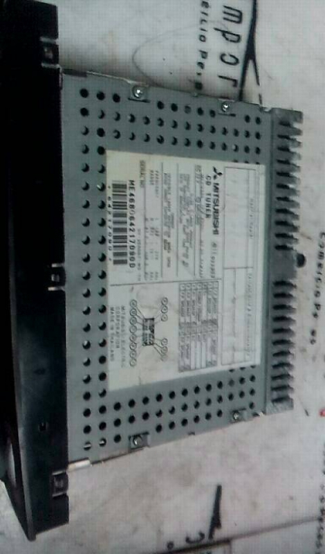 Radio MITSUBISHI COLT VI (Z3_A, Z2_A) | 02 - 12 (20209519).