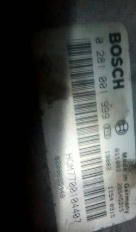 Centralina de Ignição (imobilizador) RENAULT ESPACE IV (JK0/1_) | 02 - (20209599).