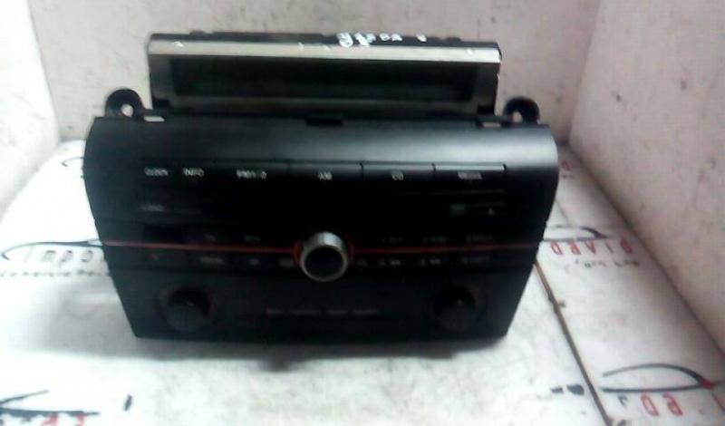 Radio MAZDA 3 (BK) | 03 - 09 (20209678).