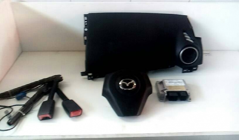 Kit Air bags (completo) MAZDA 3 (BK) | 03 - 09 (20209701).