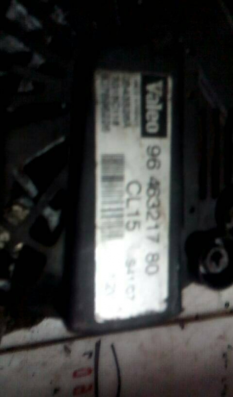 Alternador PEUGEOT 307 (3A/C) | 00 - (20209754).