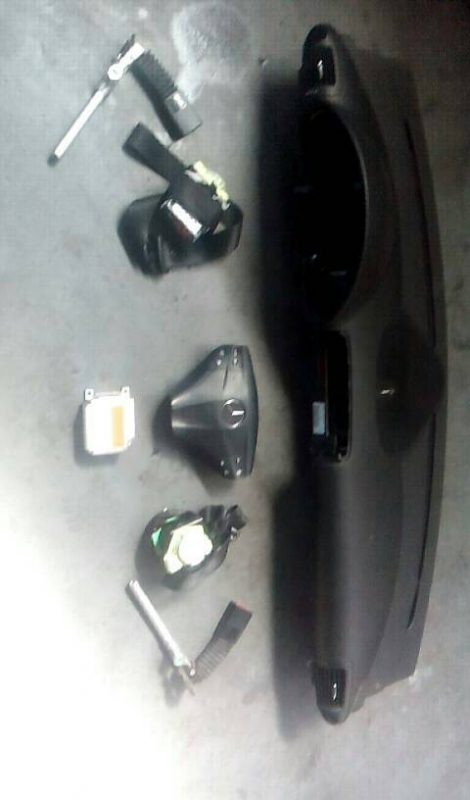 Kit Air bags (completo) MERCEDES-BENZ C-CLASS (W203) | 00 - 07 (20210001).