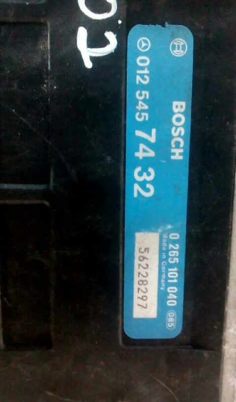 Centralina de ABS MERCEDES-BENZ C-CLASS (W202) | 93 - 00 (20210023).