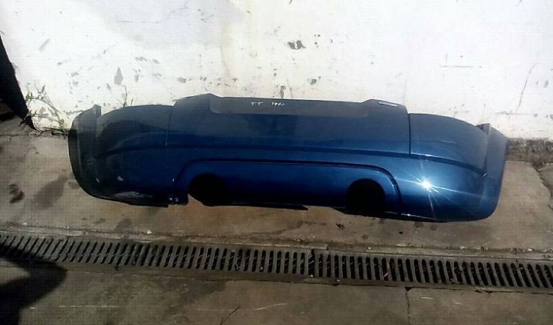 Para Choques de Trás AUDI TT (8N3) | 98 - 06 (20210033).