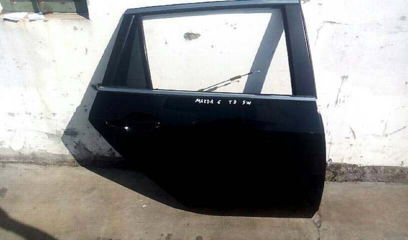 Porta Trás Drt MAZDA 6 (GH) | 07 - (20210040).