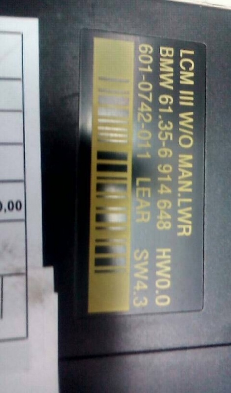 Modulo BMW X5 (E53) | 00 - (20210094).