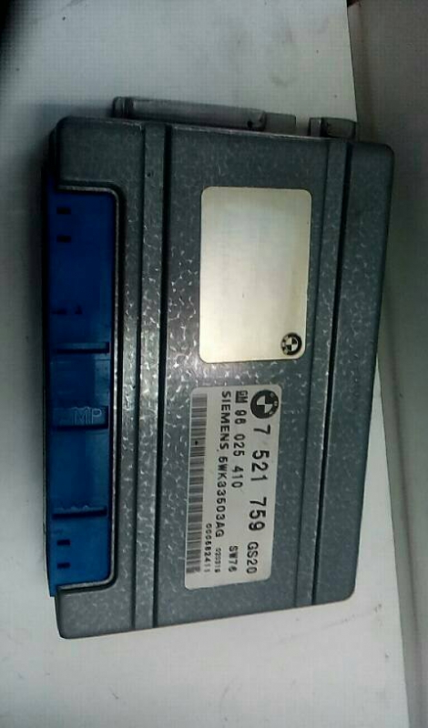 Modulo BMW X5 (E53) | 00 - (20210102).