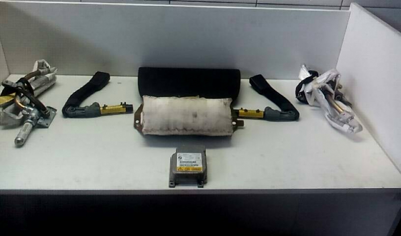 Kit Air bags (completo) BMW X5 (E53) | 00 - (20210127).