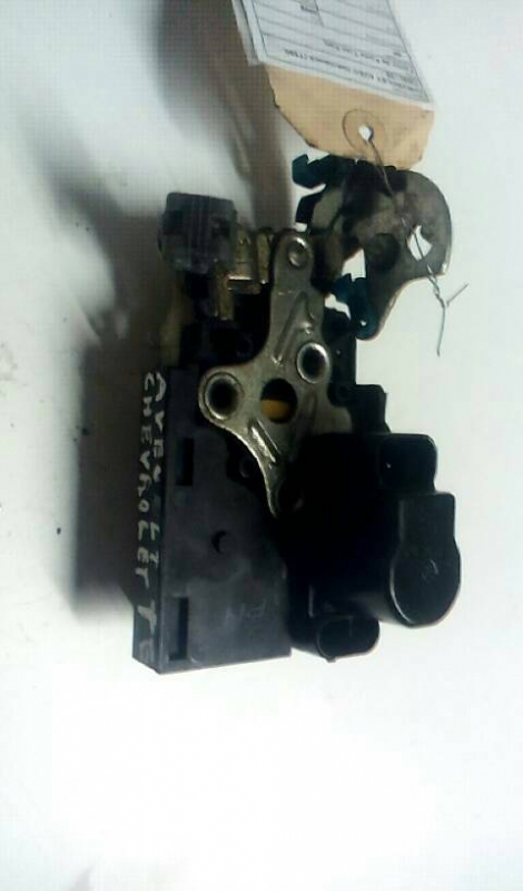 Fecho da Porta Trás Esq CHEVROLET AVEO Hatchback (T250, T255) | 07 - (20210209).