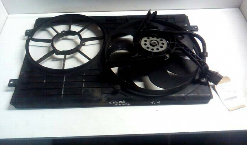 Termoventiladores SKODA FABIA (6Y2) | 99 - 08 (20210254).