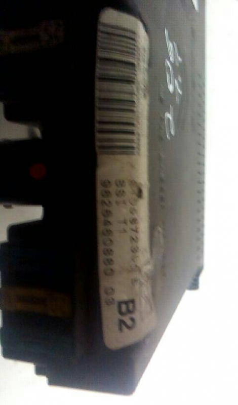 Modulo PEUGEOT 206 Hatchback (2A/C) | 98 - (20210256).