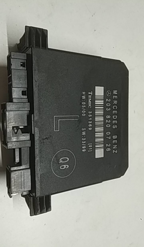Modulo MERCEDES-BENZ C-CLASS (W203) | 00 - 07 (20210372).