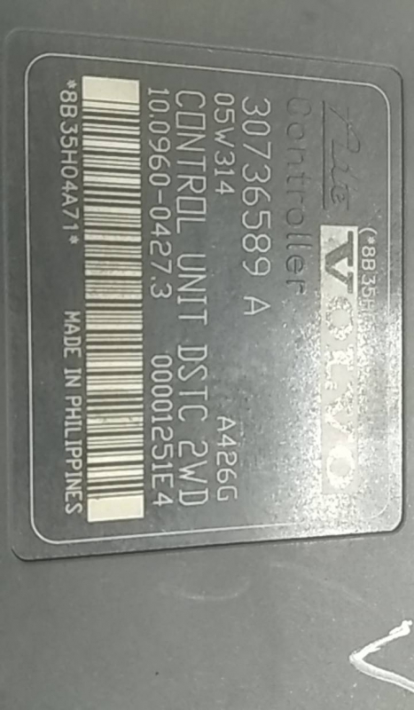 ABS VOLVO V50 (MW) | 04 - (20210391).