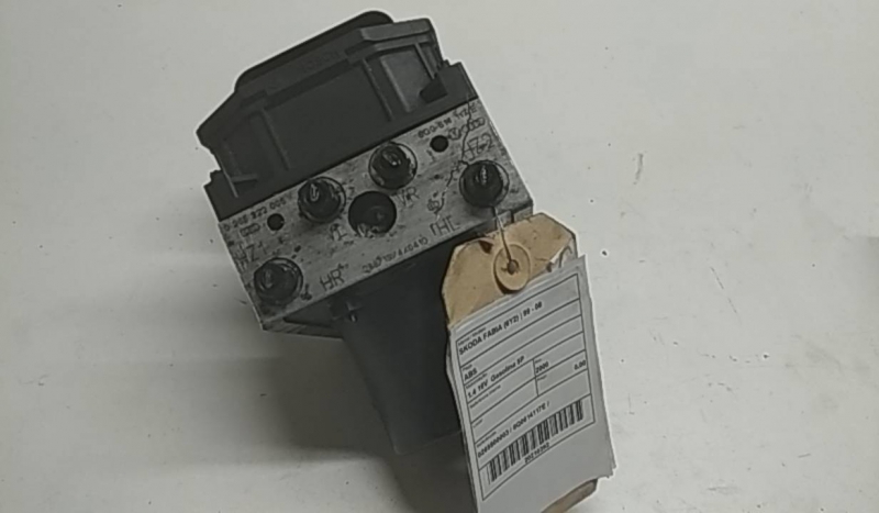 ABS SKODA FABIA (6Y2) | 99 - 08 (20210392).