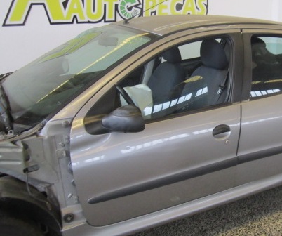 Porta Frente Esq PEUGEOT 206 Hatchback (2A/C) | 98 - (20163533).