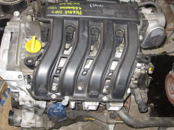 Motor com Injeção Completa RENAULT MEGANE II (BM0/1_, CM0/1_) | 01 - 11 (20168746).