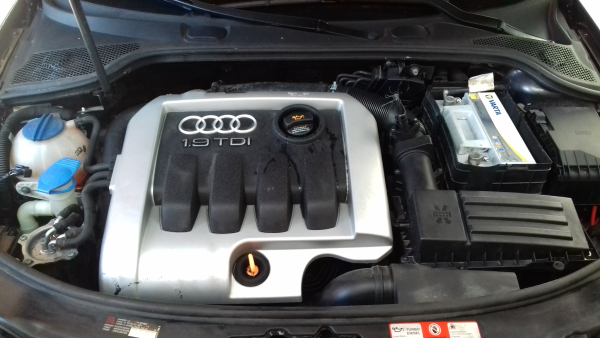 Motor com Injeção Completa AUDI A3 Sportback (8PA) | 04 - 13 (20192495).