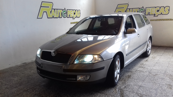  SKODA OCTAVIA Combi (1Z5) | 04 - 13