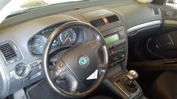 Kit Airbags SKODA OCTAVIA Combi (1Z5) | 04 - 13 (20195625).