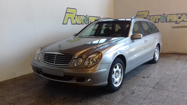  MERCEDES-BENZ E-CLASS (W211) | 02 - 09