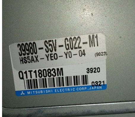 Centralina de Direcção HONDA CIVIC VII Hatchback (EU, EP, EV) | 99 - 06 (20195908).