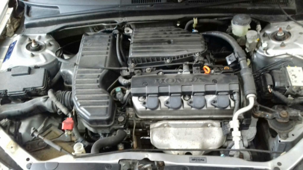 Motor com Injeção Completa HONDA CIVIC VII três volumes (ES, ET) | 00 - 06 (20197209).