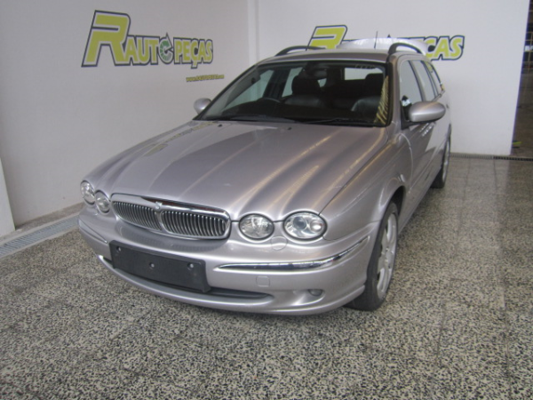  JAGUAR X-TYPE (CF1) | 01 - 09