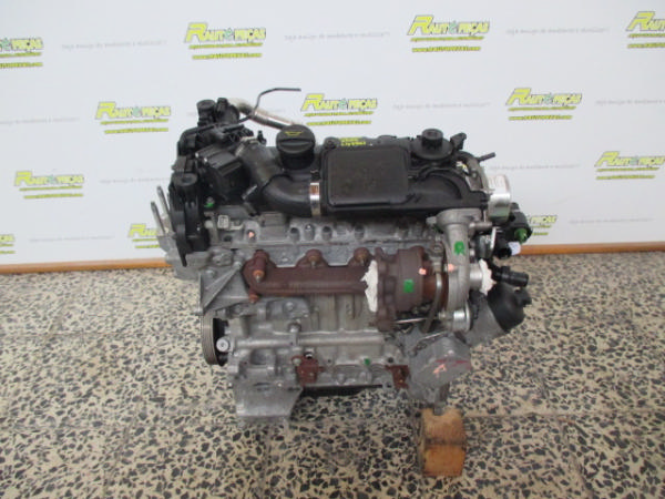 Motor com Injeção Completa FORD FIESTA VI | 08 - (20155614).