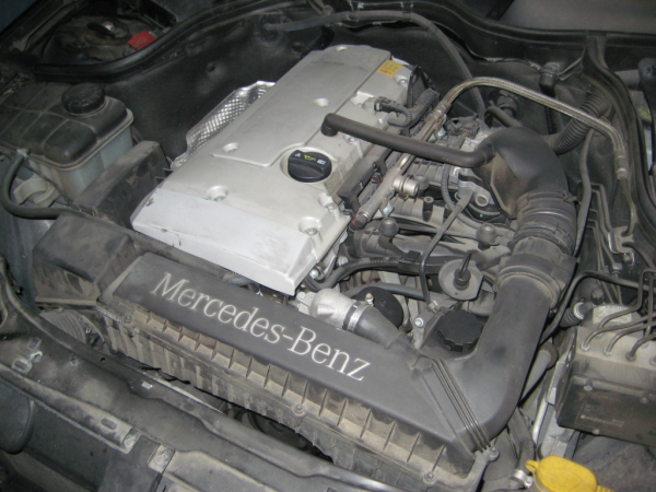 Motor com Injeção Completa MERCEDES-BENZ C-CLASS Coupé (CL203) | 01 - 11 (136783).