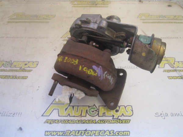 Turbo RENAULT SCÉNIC II (JM0/1_) | 03 - 10 (138733).