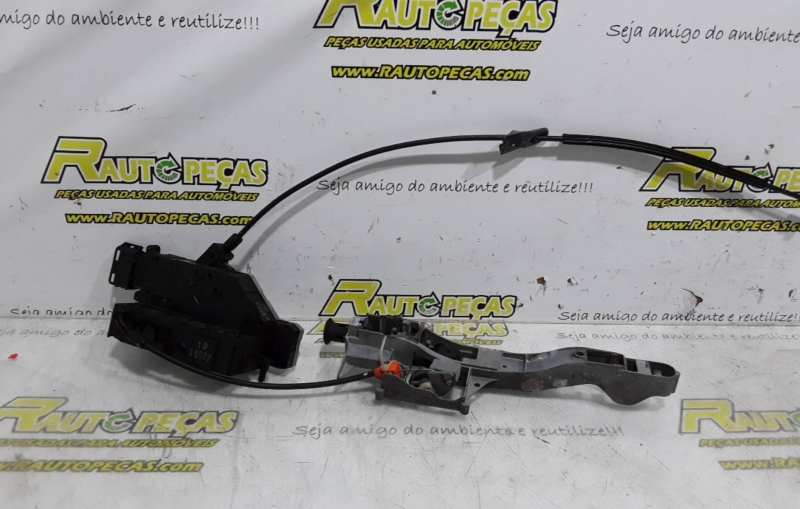 Fecho da Porta Trás Esq CITROËN C4 Grand Picasso (UA_) | 06 - (20155901).