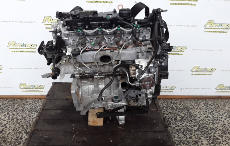 Motor com Injeção Completa CITROËN DS3 | 09 - 15 (20157784).