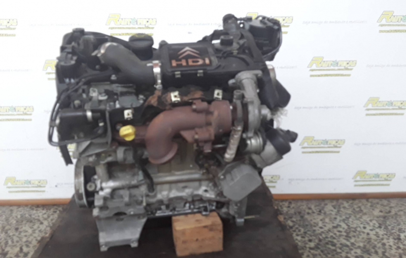 Motor com Injeção Completa CITROËN C3 (FC_) | 02 - (20167063).