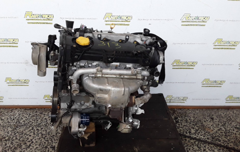 Motor com Injeção Completa FIAT STILO (192_) | 01 - 10 (20167903).