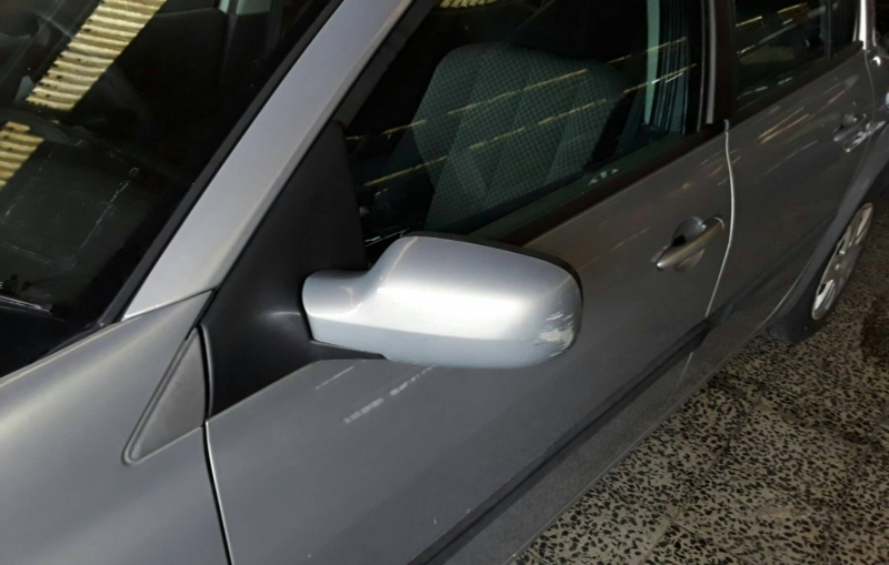Espelho Retrovisor Porta Esq Electrico RENAULT MEGANE II (BM0/1_, CM0/1_) | 01 - 11 (20168651).