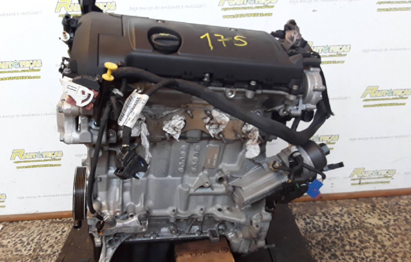 Motor com Injeção Completa PEUGEOT 207 CC (WD_) | 07 - (20170232).