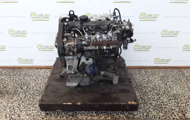 Motor com Injeção Completa RENAULT CLIO III (BR0/1, CR0/1) | 05 - (20170430).