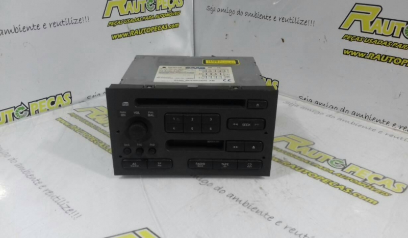 Rádio SAAB 9-5 (YS3E) | 97 - 09 (20170767).