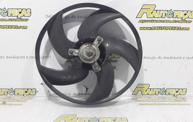 Termoventiladores PEUGEOT 206 Hatchback (2A/C) | 98 - (20170943).