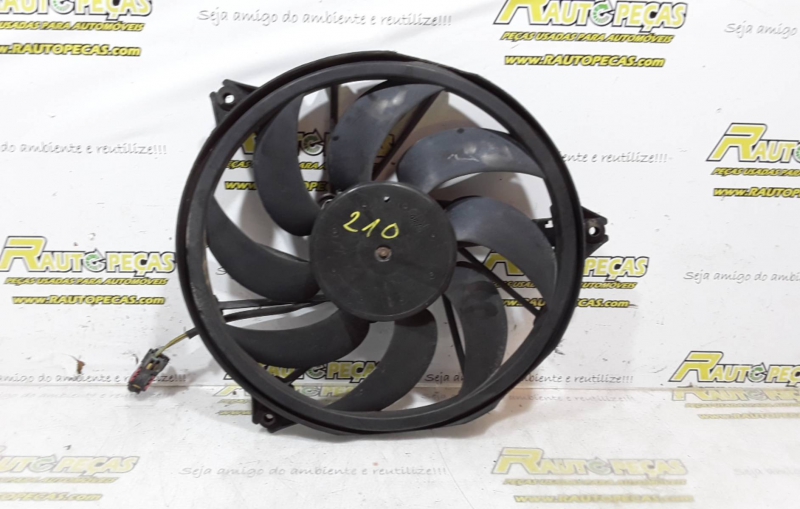 Termoventiladores PEUGEOT 206 SW (2E/K) | 02 - (20173596).