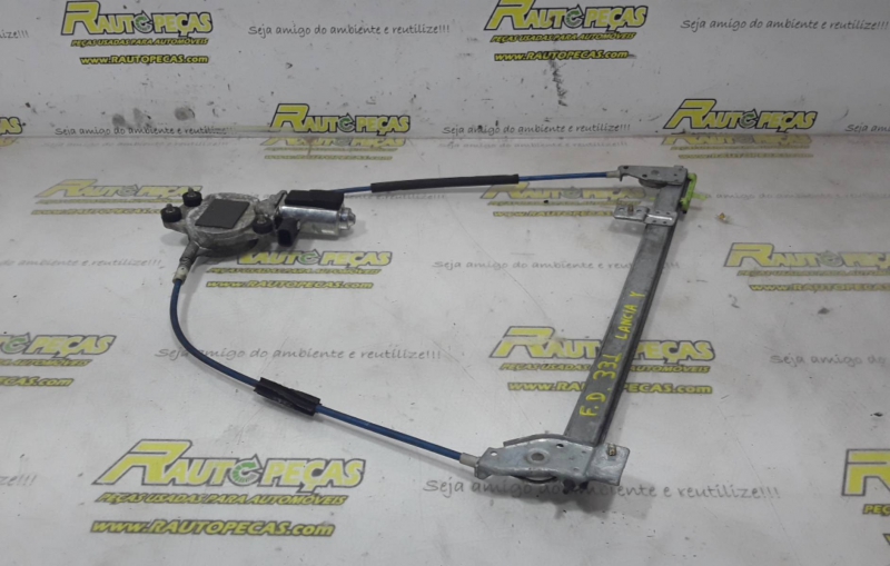 Elevador Frente Dto Electrico LANCIA Y (840A) | 95 - 03 (20173864).