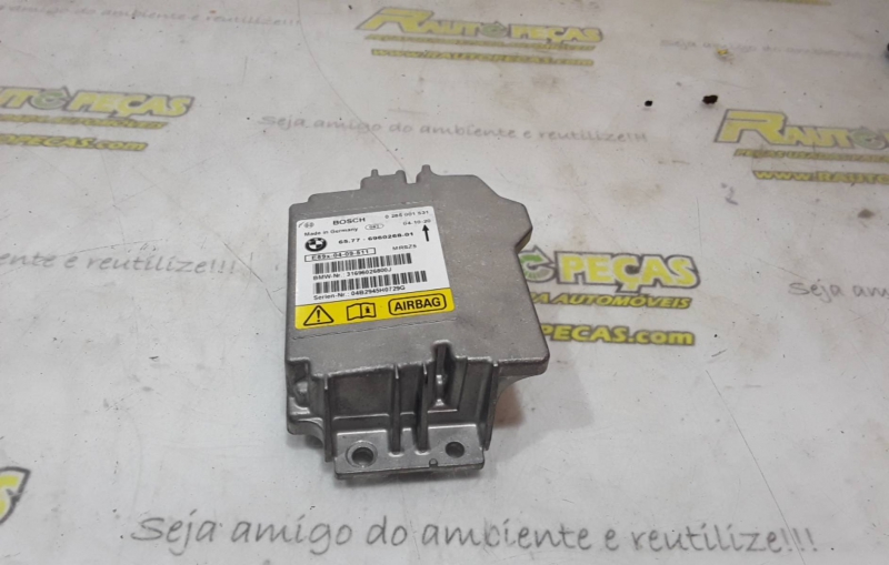 Centralina de Airbags BMW 1 (E87) | 03 - 12 (20173890).