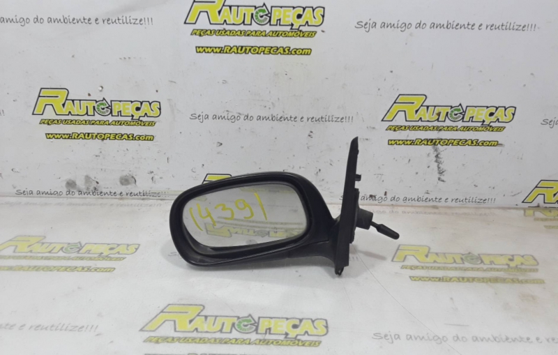 Espelho Retrovisor Porta Esq Manual NISSAN MICRA II (K11) | 92 - 03 (20174014).